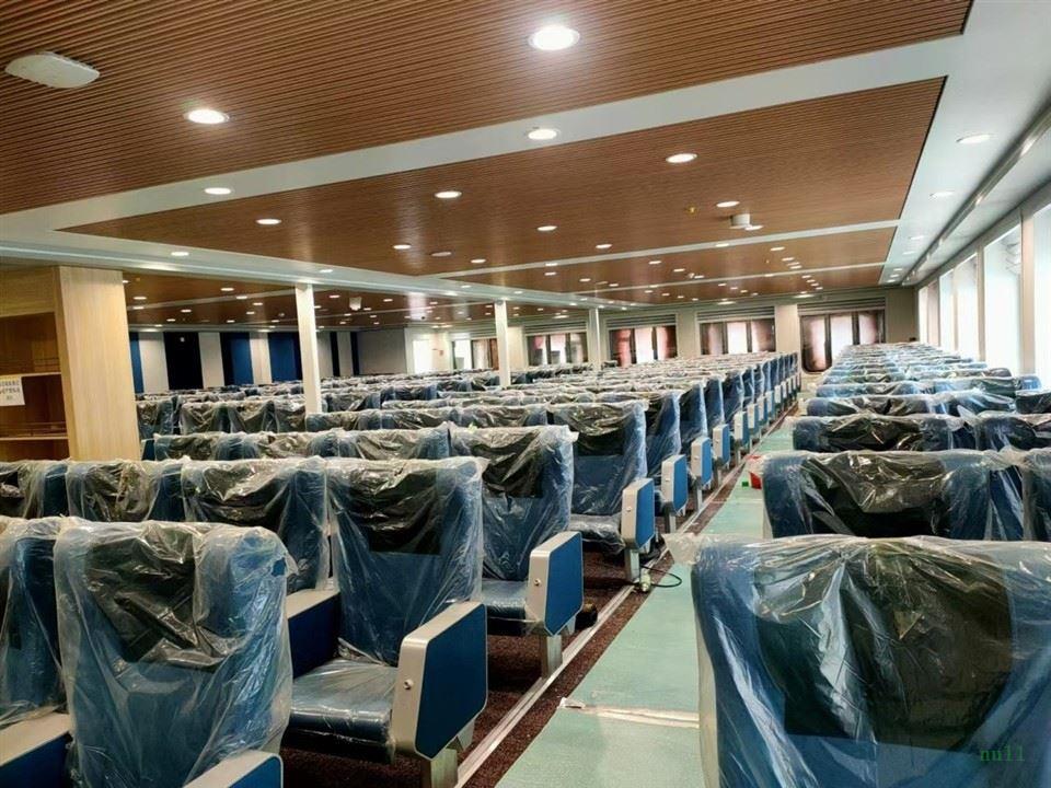 Cheaper Ferry Single/Double Passenger Seats For Chile/Maldives factory