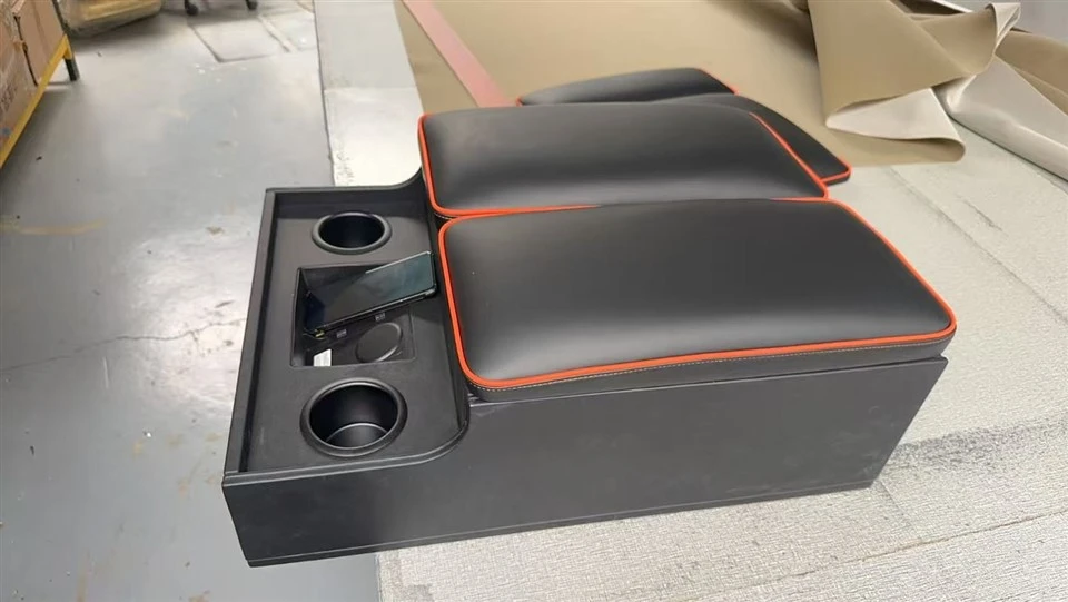 Modified car armrest box
