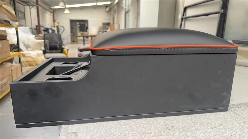 Factory Direct Sale ABS Car Armrest Storage Box