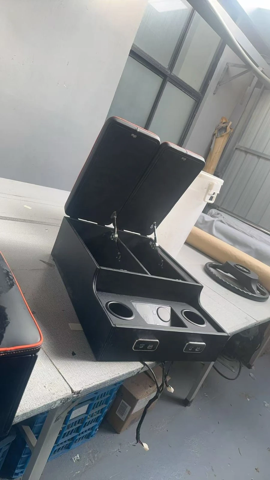 toyota noah accessories armrest box