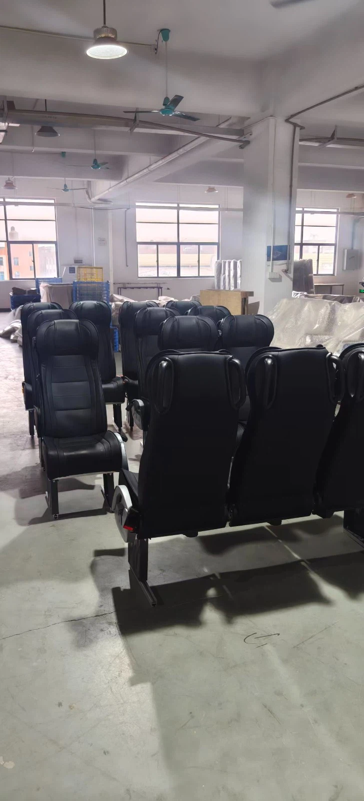 Double Passenger Seat For Sprinter Cars factory