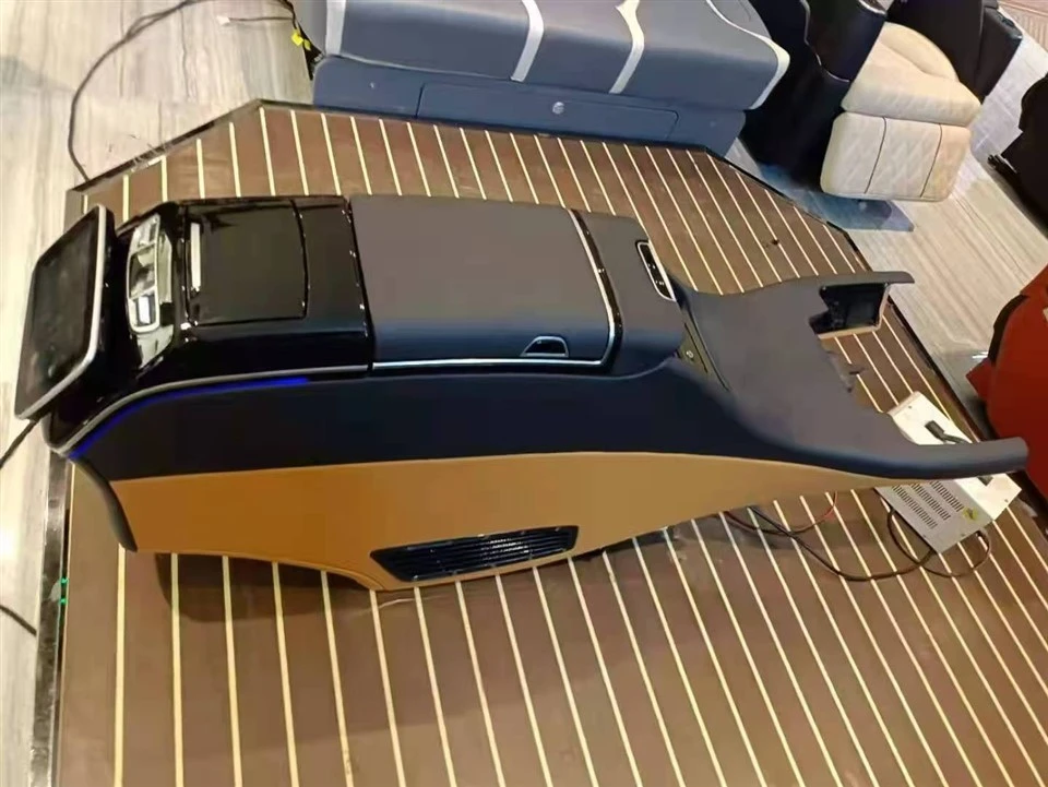 Maybach armrest box