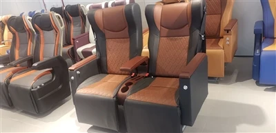 What Mechanism Is Used To Adjust The Seat Back Inside The High-speed Rail Seat?