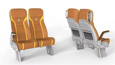Minibus Coach Single Double Pair Bus Reclining passenger Seat For Van Conversion