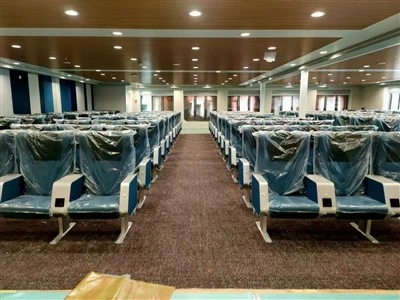 Cheaper Ferry Single/Double Passenger Seats For Chile/Maldives