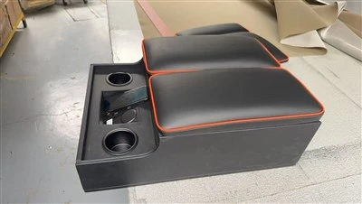 Customized Car Armrest Storage Box Armrest Box Refrigerator Car Interior Modification Central Luxury With Cup Holder 1 Set 15KG