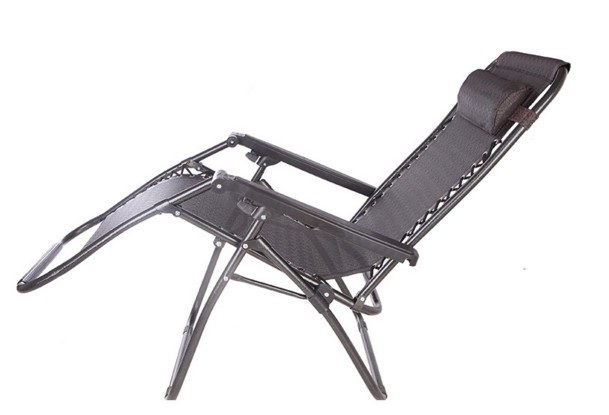 Outdoor Recliner Lounge Foldable Beach Deck Chair
