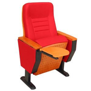 Folding Auditorium Seat With Armrest For Hall College Lecture Conferance Room