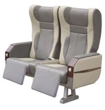 Luxury VIP Passenger Seat with Monitor Displayer Legreset Recliner and Safty Belt for 2+1 Volvo Bus