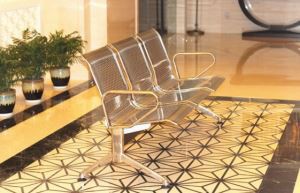 Aluminium Airport Rest Row Bench Chair
