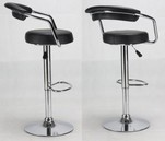 Swivle Steel Aluminum Bar Chair for Restaurant