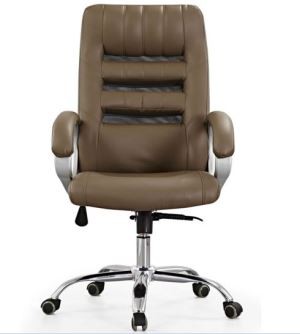 Swivel Executive Folding Leather Office Chair with Adjuster