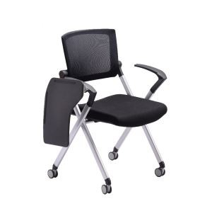 Folding Chair With Writing Pad For School Student