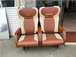Luxurious Bus Coach Reclining Seats with Leg for Volvo