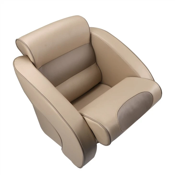 Luxury Marine Folding Chair For Pontoon