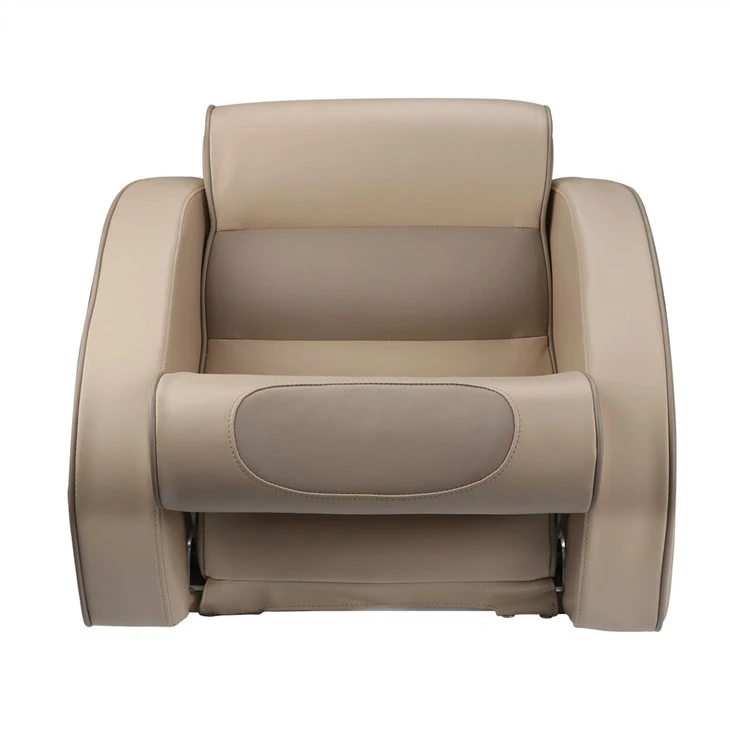 Luxury Marine Folding Chair For Pontoon