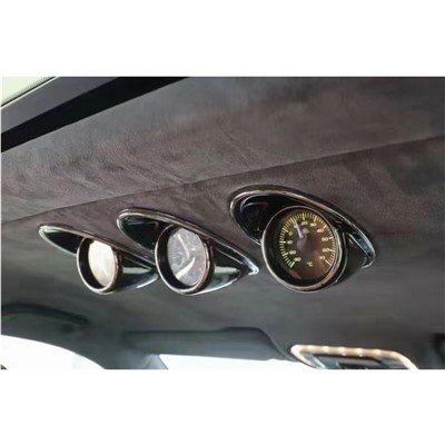 V260 V250 Vito High Quality Matte Plating Upgrade Triple Exhaust Chronograph For Vclass W447 Interior Accessories